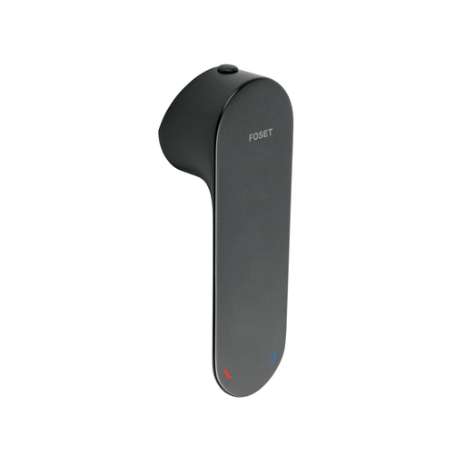 [44128] Maneral palanca para monomando, negro, FOSET RIVIERA RIMM-03M