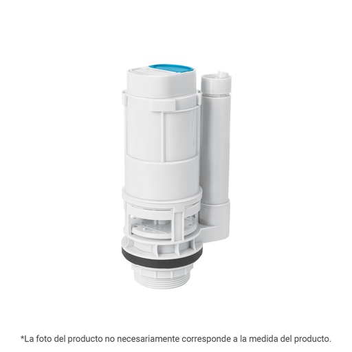 [44167] Válvula descarga dual 2' para WC de 2 piezas, con botón dual VW-211K