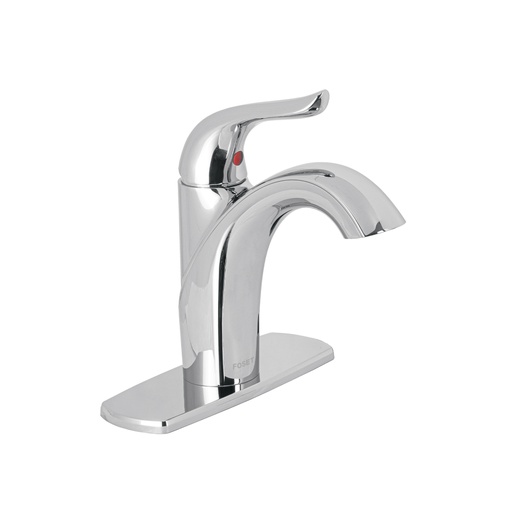 [44882] Monomando corto lavabo, cromo, FOSET AERO AEM-40