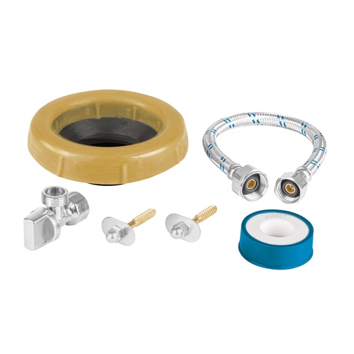 [45475] Kit de instalación para WC, FOSET KWC-50