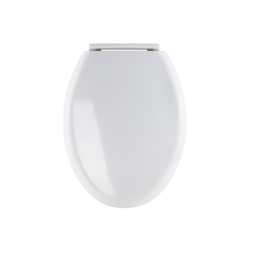 [45497] Asiento p/WC one piece, cierre lento, cerrado, blanco, AQUA AWC-45OB