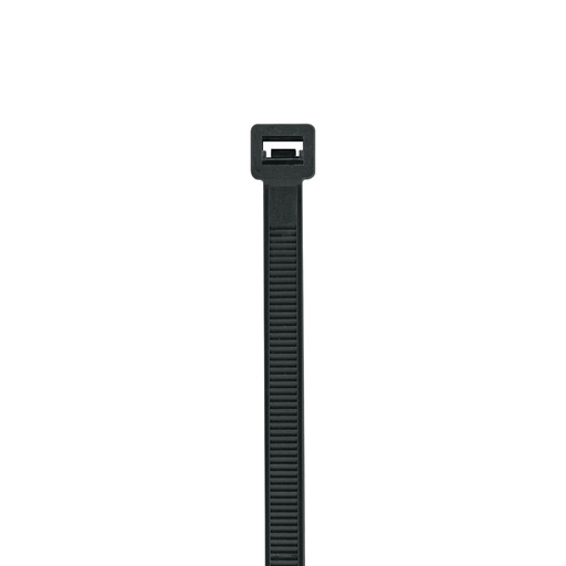 [45841] Bolsa con 10 cinchos plásticos 175 lb, 450 x 9 mm, negro CIN-17545N
