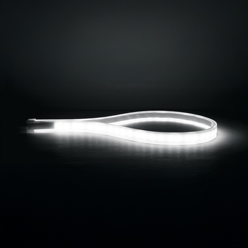 [45843] Par de Tiras LED secuenciales para auto 30cm blanco-amarillo TIR-301AL
