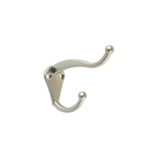 [46366] Gancho tipo perchero sombrero y abrigo, 4 cm, cromo, HERMEX PEPU-33