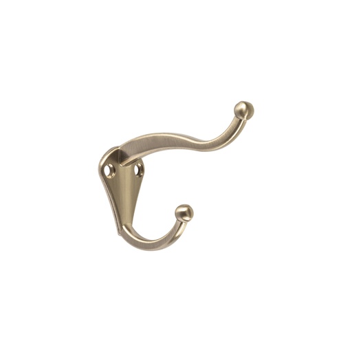 [46367] Gancho tipo perchero sombrero y abrigo, 4 cm, níquel, HERMEX PEPU-34