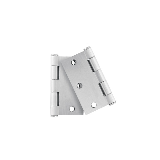 [49597] Bolsa 2 bisagras cuadradas 3' satinado, cabeza plana BC-303PB