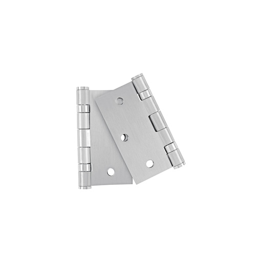 [49738] Bolsa 2 bisagras cuadradas 3', acero inox, cabeza plana BC-304PB