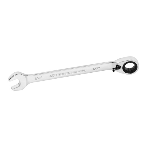 [13431] Llave combinada matraca reversible 1/2'x178 mm largo, EXPERT LL-2016XR