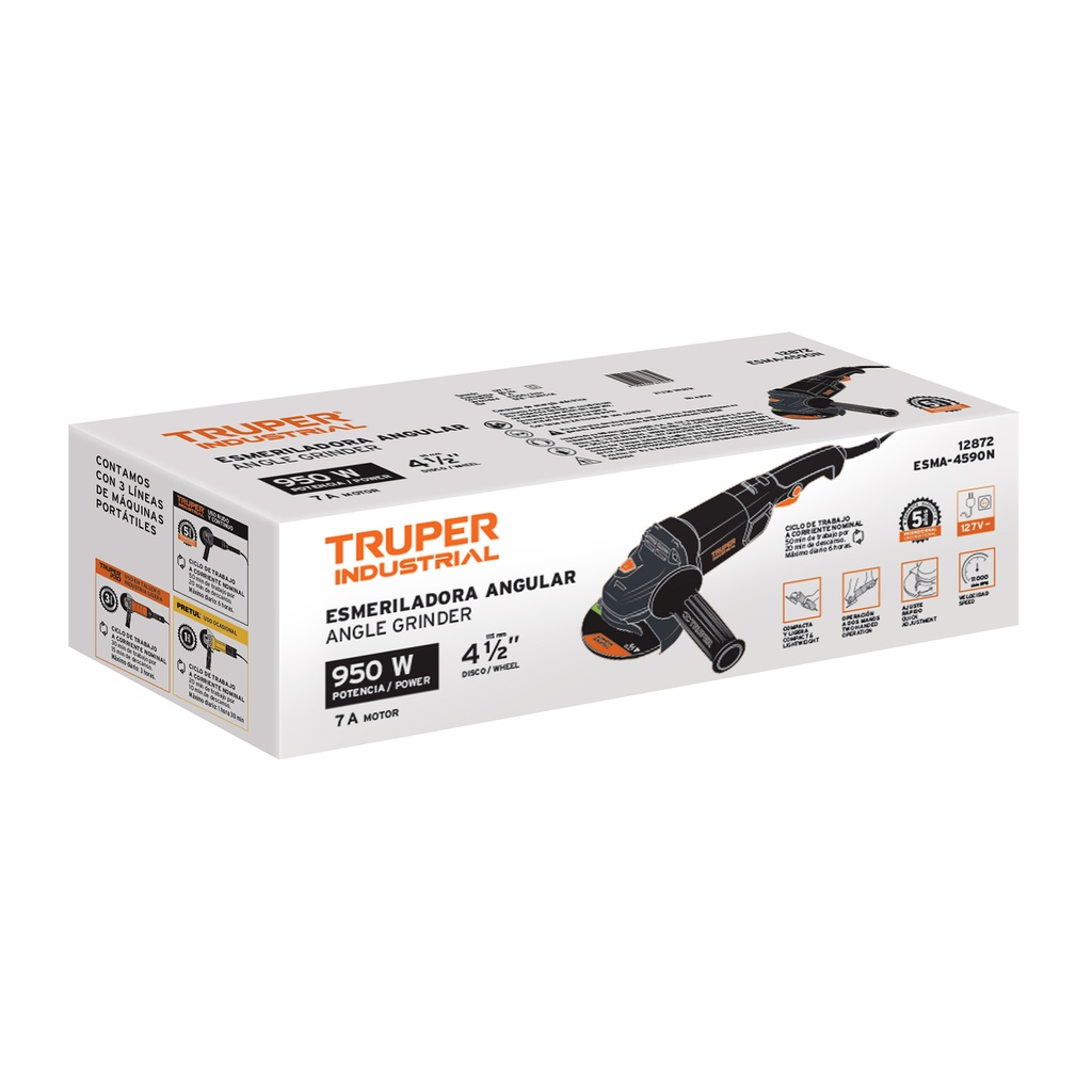 Caja de empaque de repuesto p/ ESMA-4590N, TRUPER INDUSTRIAL CJ-ES-4590N