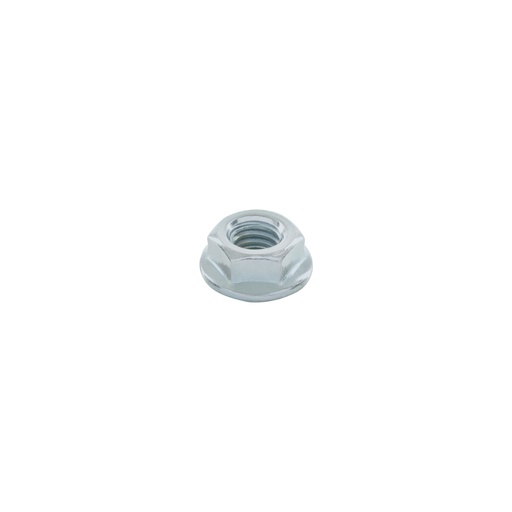 [40937] Bolsa con 75 tuercas flange, 5/16', acero galvanizado, FIERO TUEF-5/16