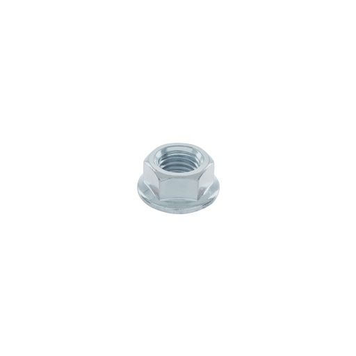 [40941] Bolsa con 10 tuercas flange, 3/4', acero galvanizado, FIERO TUEF-3/4