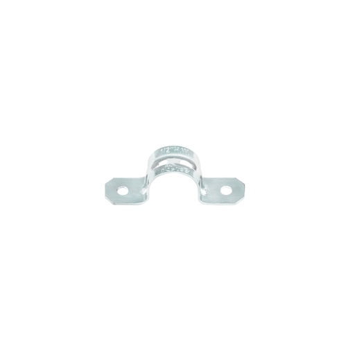 [44464] Bolsa c/10 abrazaderas tipo omega 1/2' p/tubo pared gruesa AO-1/2GA
