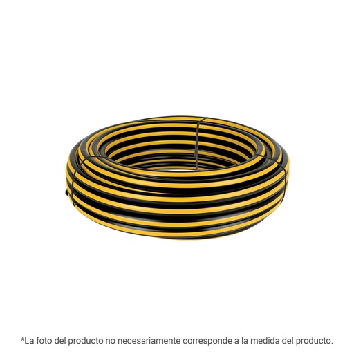[44828] Metro de manguera para gas, 3/8' PE-AL-PE en rollo de 25m PPG-3825