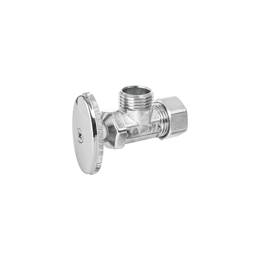 [45404] Llave angular 1/2', multivuelta, barrilito, BASIC ANG-03P