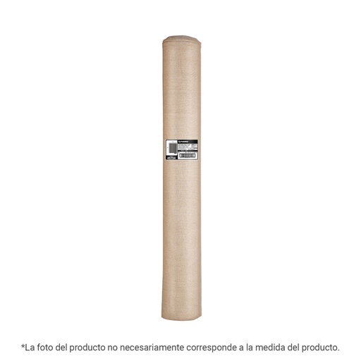 [45751] Rollo de malla sombra 80%, raschel beige, 15m x 2m, FIERO TORA-152B