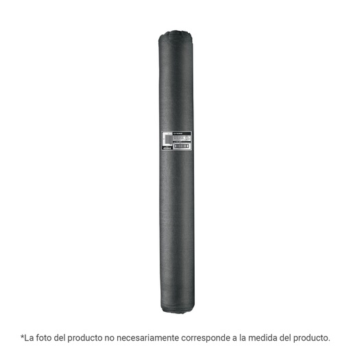 [45760] Rollo de malla sombra 90%, raschel negro, 15m x 4m, FIERO TORA-154N