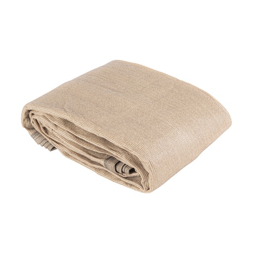 [45766] Toldo sombra 80%, raschel beige, 3m x 3m, FIERO TORA-33B