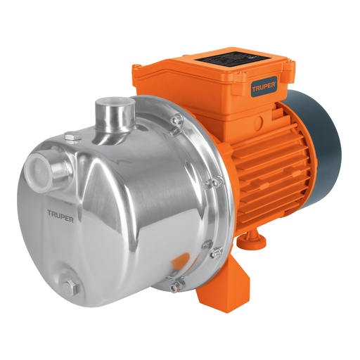 [13559] Bomba tipo jet, cabezal de acero inoxidable, 1 HP, TRUPER BOAJ-1I