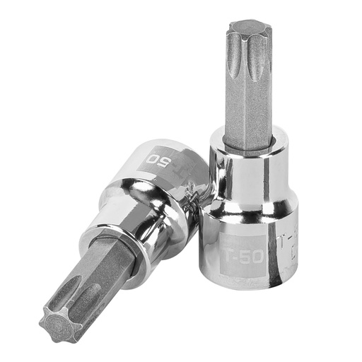 [13576] Dado punta torx T-50, cuadro 3/8', TRUPER D-523950-W