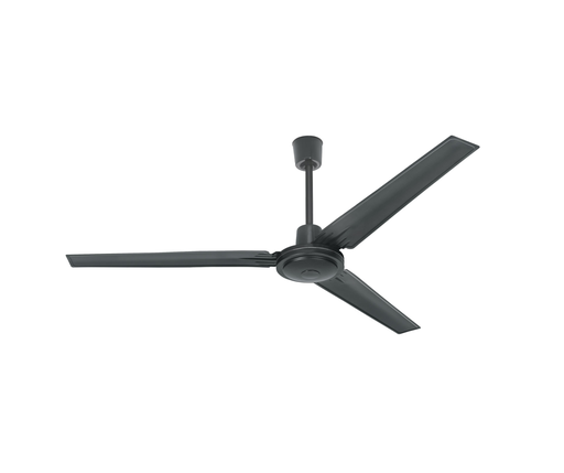[43947] Ventilador de techo para interior 56', negro, VOLTECK VENT-56N