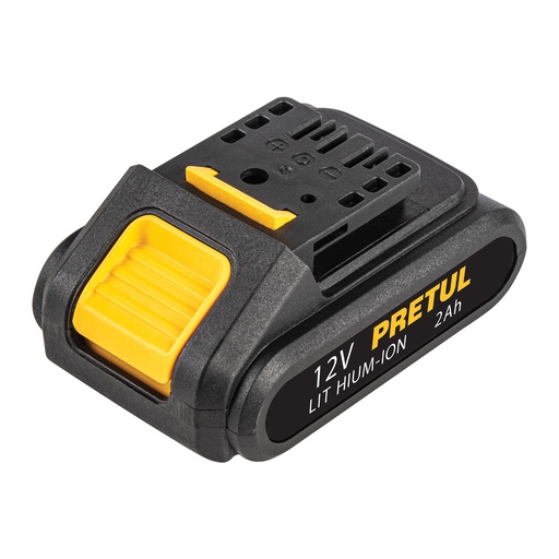 [29854] Batería ion litio, 12V, 2 Ah, PRETUL BAT-12P2