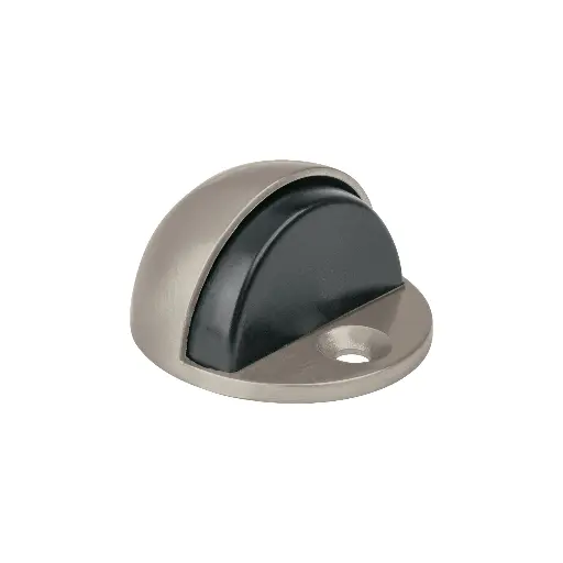 [43869] Tope tipo media luna para puerta, níquel satín, HERMEX TODO-4