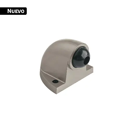 [43879] Tope tipo codo para puerta, níquel satín, HERMEX TOCO-4