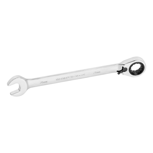 [13758] Llave combinada matraca reversible 21mmx288 mm largo, EXPERT LL-2021MXR