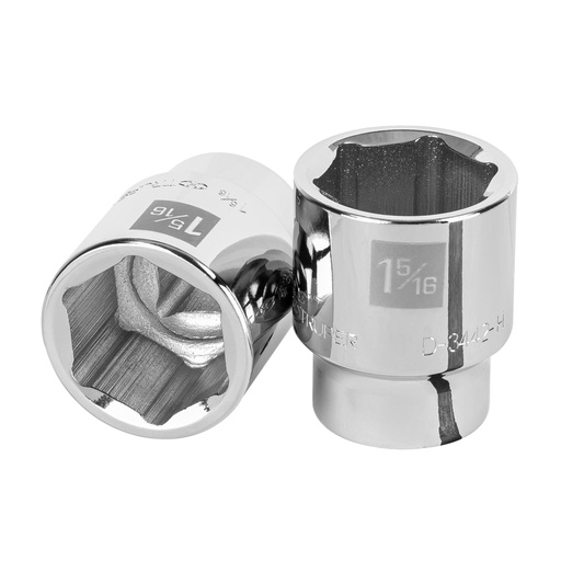 [13829] Dado de 1-5/16', 6 puntas, cuadro 3/4', TRUPER D-3442-H