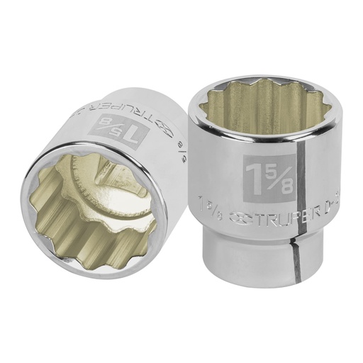 [13864] Dado de 1-5/8', 12 puntas, cuadro 3/4', TRUPER D-3452