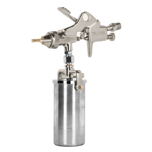 [14088] Pistola compacta p/retoque HVHP vaso alum, 1.5 mm, TRUPER PIPI-300
