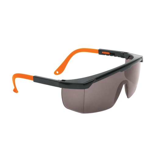 [14213] Lentes de seguridad ajustables grises, TRUPER Classic LEN-2000N