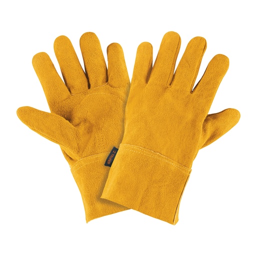 [14241] Guantes de carnaza, cortos, unitalla, TRUPER GU-535