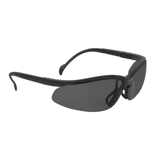 [14302] Lentes de seguridad panorámicos grises, TRUPER VISION LEDE-SN