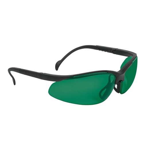 [14305] Lentes de seguridad verdes, TRUPER Vision LEDE-S5