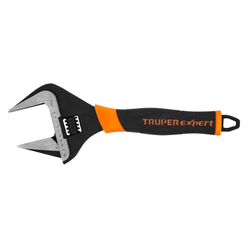 [101036] Llave ajustable (perico) 12' boca ancha Comfort Grip, EXPERT PET-12XA