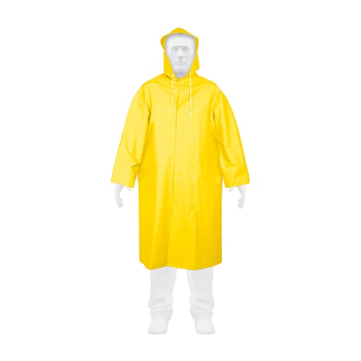 [14413] Gabardina impermeable doble capa, talla CH, TRUPER IMPER-S
