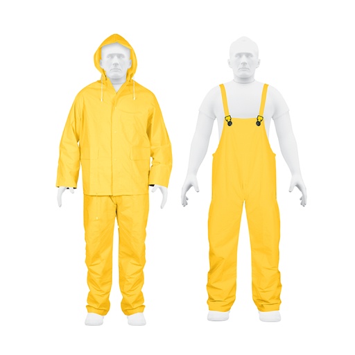[14419] Conjunto impermeable doble capa, talla G, TRUPER TRA-PRO-L