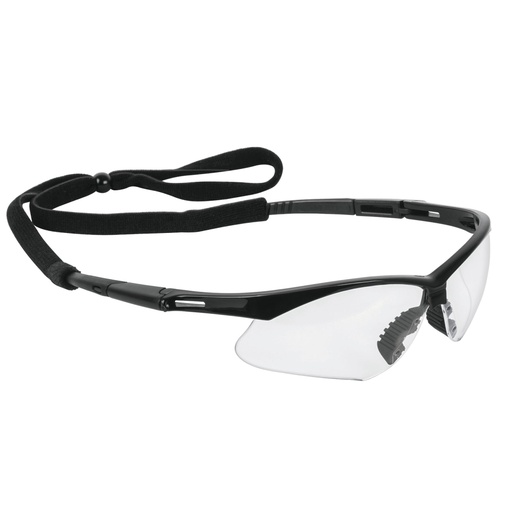 [15170] Lentes seguridad deportivo transparente antiempaño, cordón LESP-ST