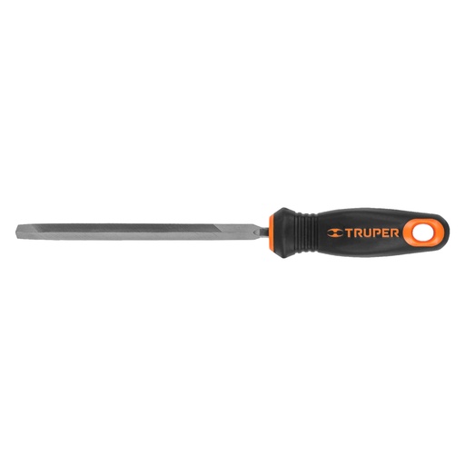 [15307] Lima triángulo pesado 6' 34 dpp, mango Comfort Grip, TRUPER LTP-6T