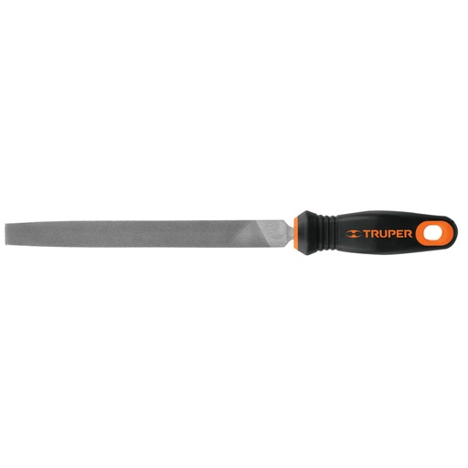 [15311] Lima plana bastarda 8' con mango Comfort Grip, TRUPER LPB-8T