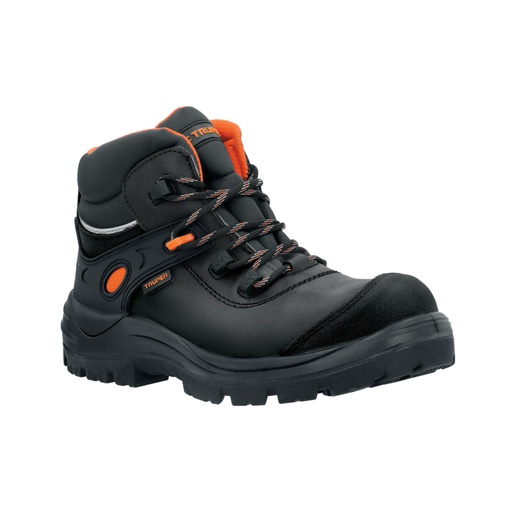[15479] Bota de seguridad negra, #25 casquillo de aramida, TRUPER ZC-425N