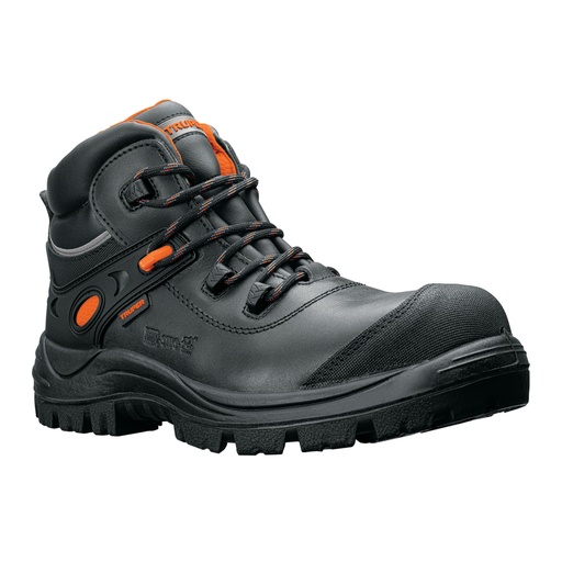 [15493] Bota de seguridad negra, #26 casquillo de aramida, TRUPER ZC-426N
