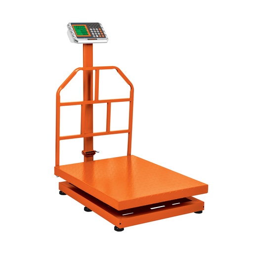[15733] Báscula electrónica de plataforma, plegable, 600 kg, TRUPER BAS-600PLA