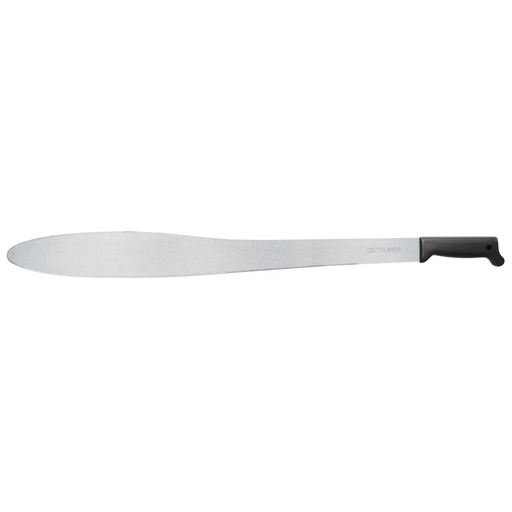 [15860] Machete Caguayano 27' cacha negra inyectada, TRUPER T-1173-27B