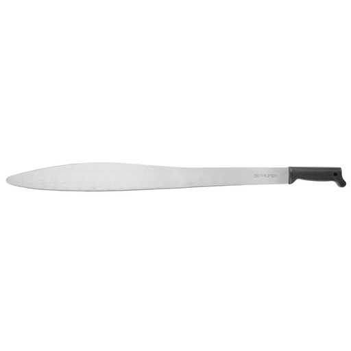 [15862] Machete acapulqueño de 27' cacha negra inyectada, TRUPER T-905-27B