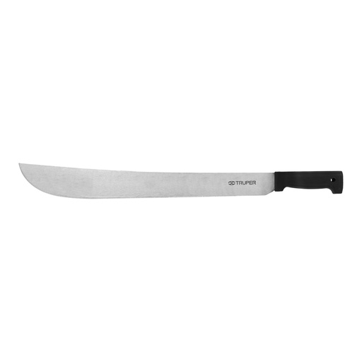 [15866] Machete estándar 20' cacha negra inyectada, TRUPER T-460-20B