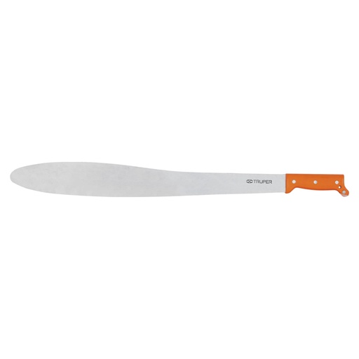 [15873] Machete Caguayano 24' cacha naranja remachada, TRUPER T-1173-24P