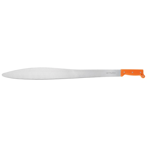 [15882] Machete acapulqueño de 27' cacha naranja, TRUPER T-905-27P