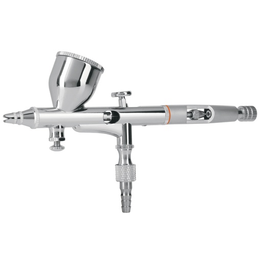 [16020] Pistola aerográfica de gravedad con vaso fijo, TRUPER AERO-35